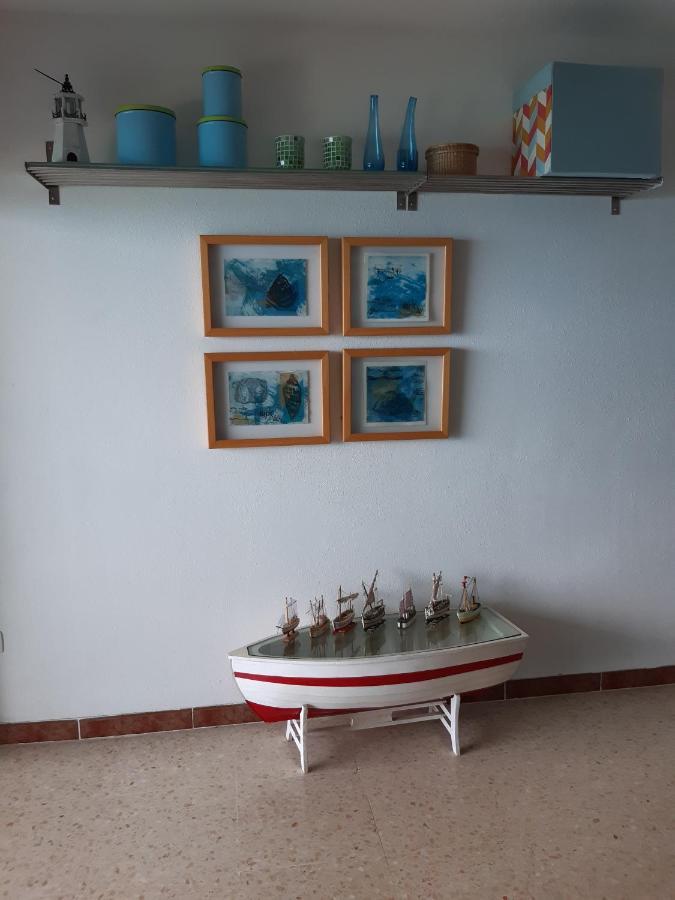 Apartamento Vistas Mar Primera Linea Playa بلاتجا ذارو المظهر الخارجي الصورة