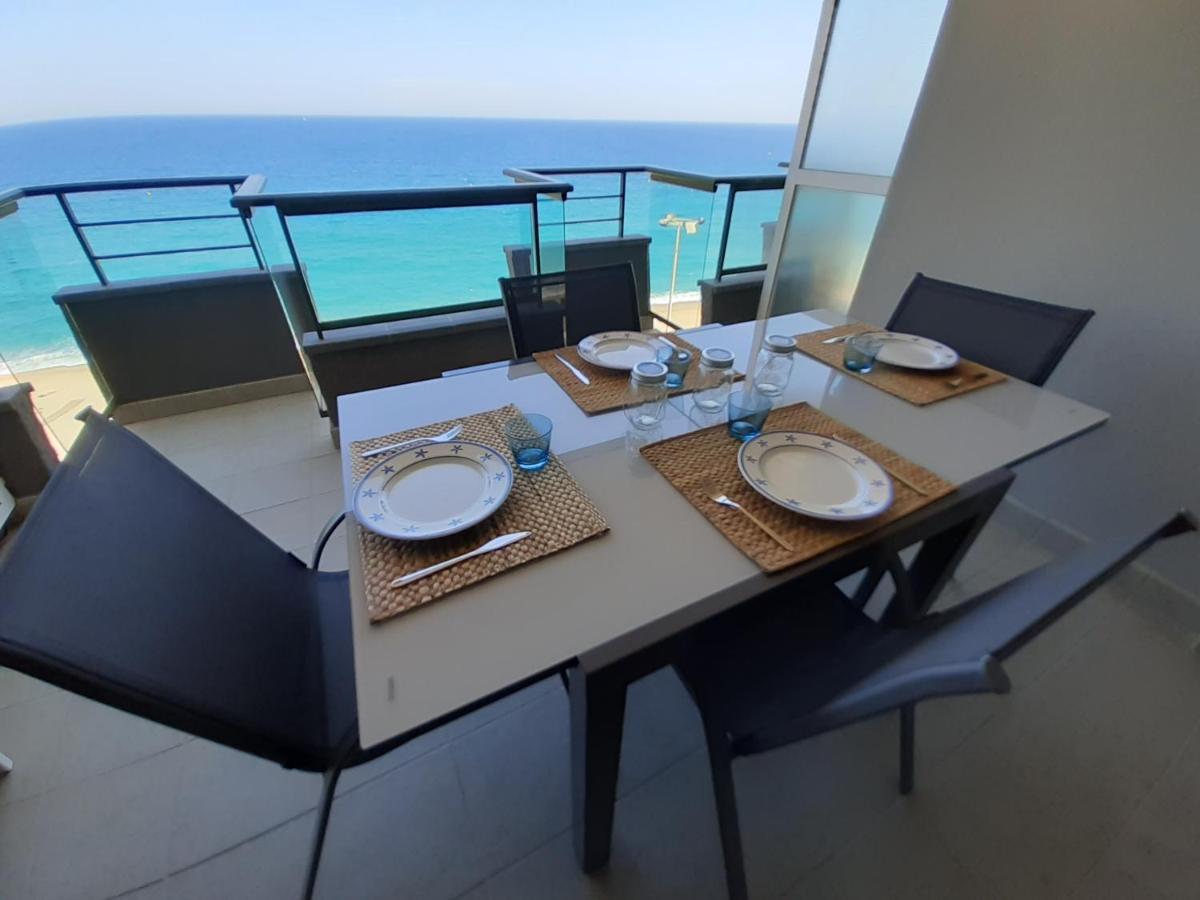 Apartamento Vistas Mar Primera Linea Playa بلاتجا ذارو المظهر الخارجي الصورة
