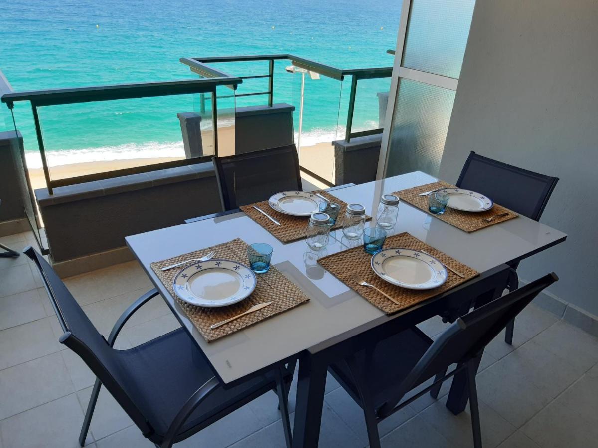Apartamento Vistas Mar Primera Linea Playa بلاتجا ذارو المظهر الخارجي الصورة